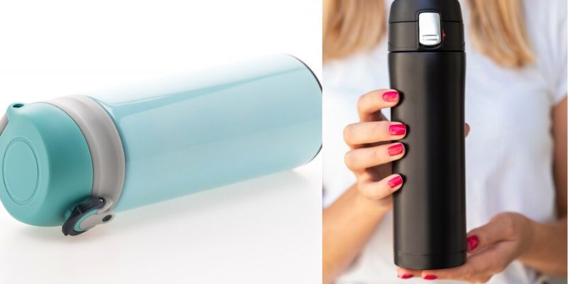 Tumbler stainless one push