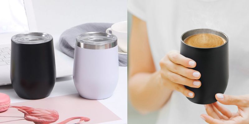 tumbler stainless Egg Gelas