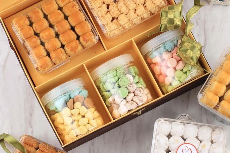 Hampers Aneka Camilan Tradisional