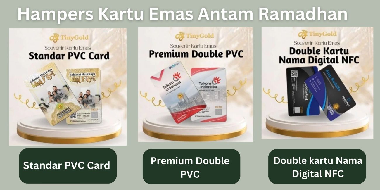 Hampers Kartu Emas Antam Ramadhan