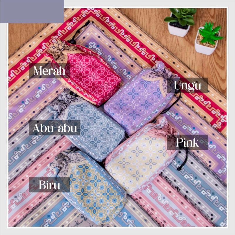 Sajadah Satin Bridal