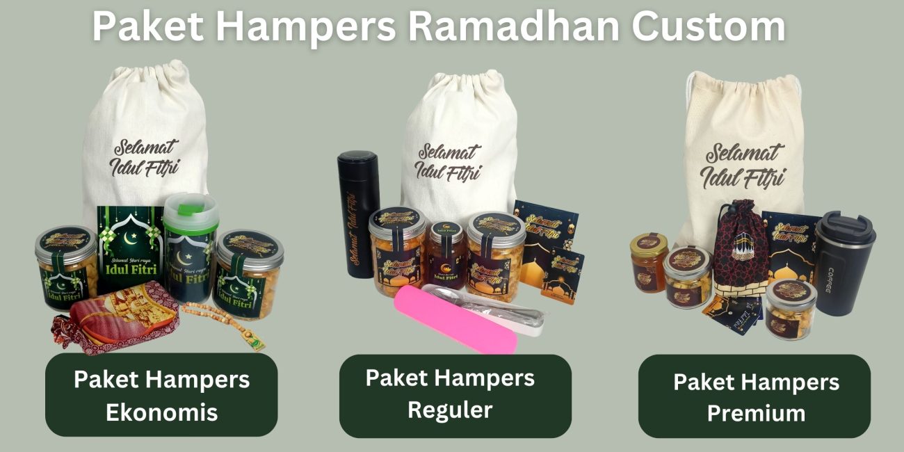 Paket Hampers Ramadhan Custom