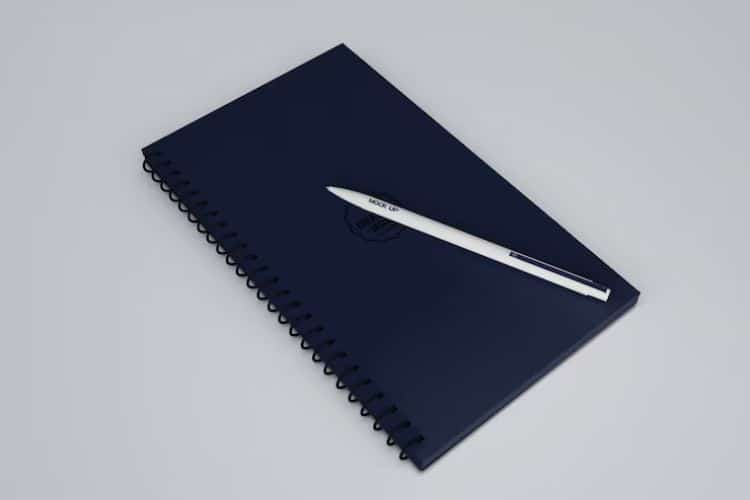 jenis buku agenda untuk seminar kit unik