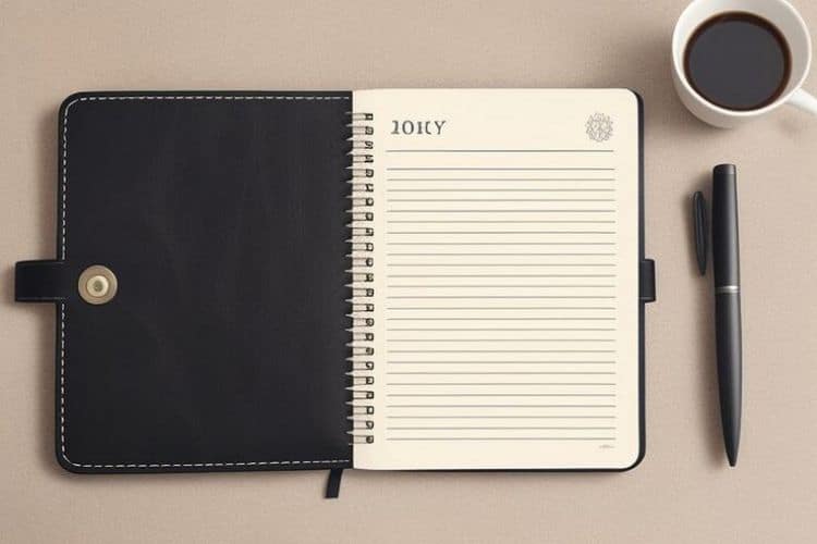 ide souvenir agenda custom kantor