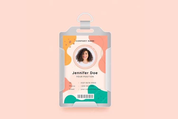 seminar kit name tag 