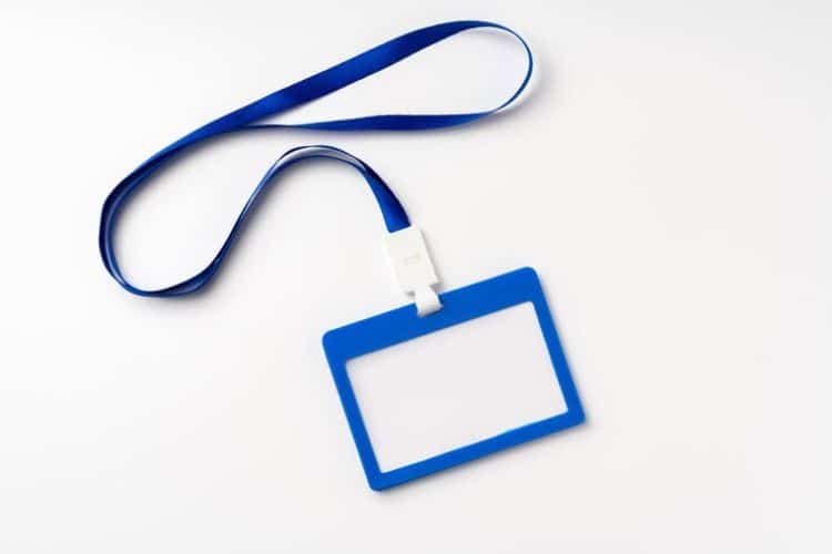 name tag seminar kit 