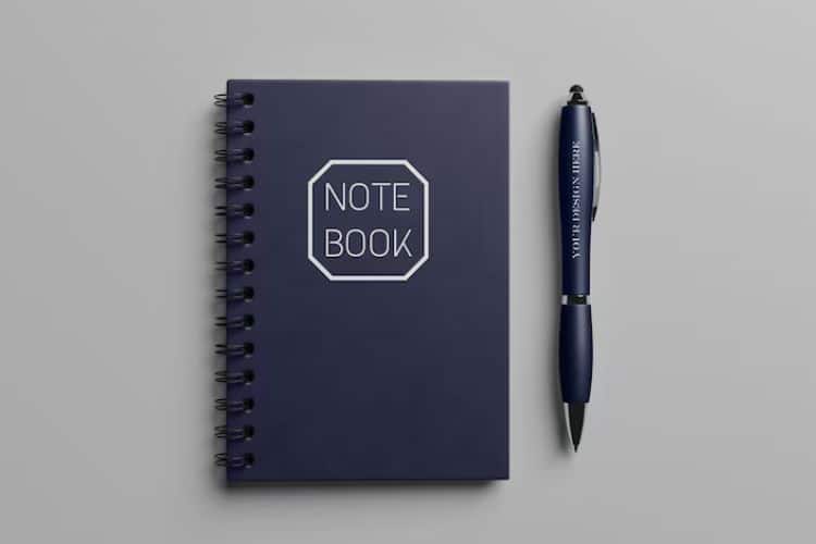 Ide souvenir notebook kantor