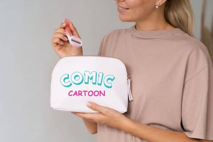 Souvenir pouch custom