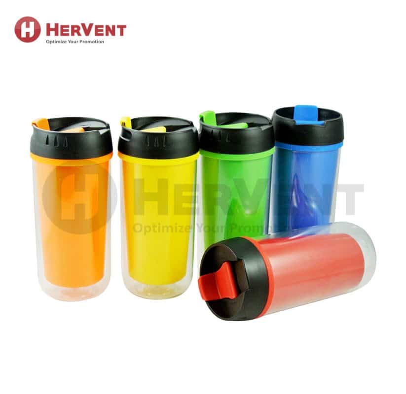 souvenir tumbler Laguna Black insert paper