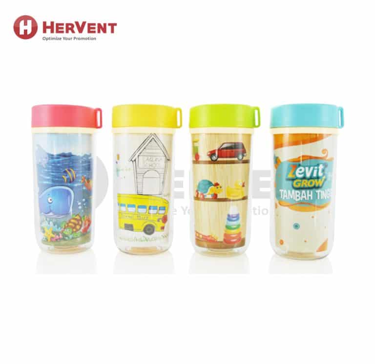 Souvenir Tumbler Insert Paper Custom Desain Pribadi