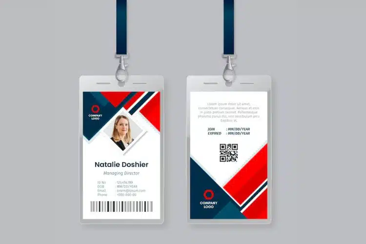 id card custom untuk seminar