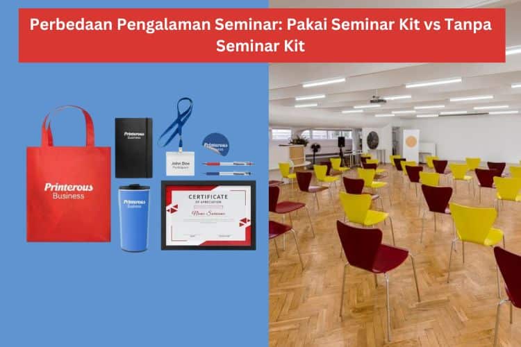 Pakai Seminar Kit vs Tanpa Seminar Kit