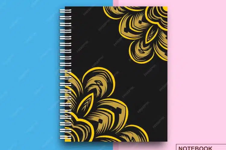 buku notebook seminar