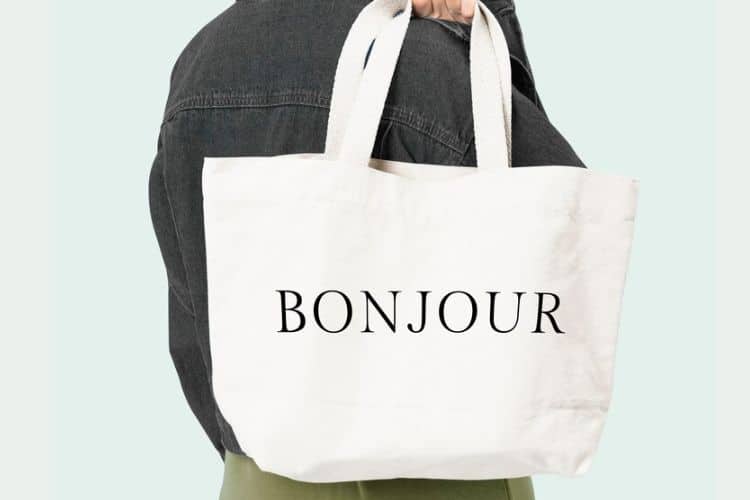 souvenir goodie bag custom