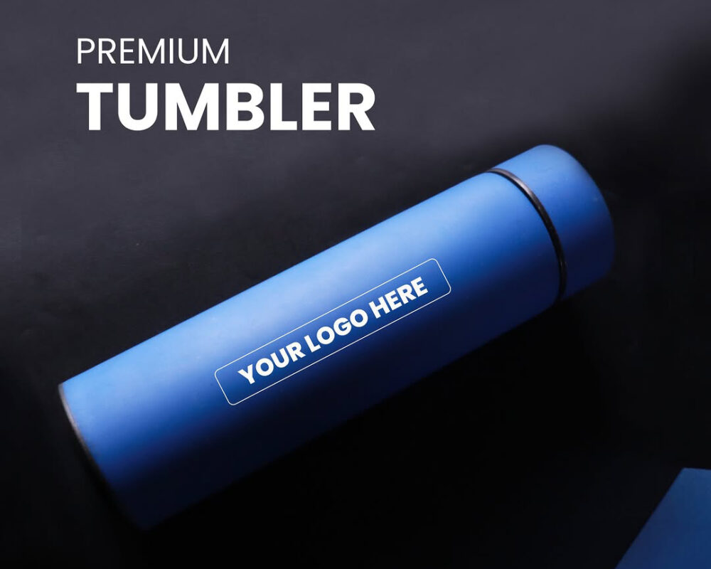 tumbler custom cetak logo