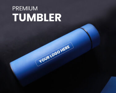 tumbler custom cetak logo