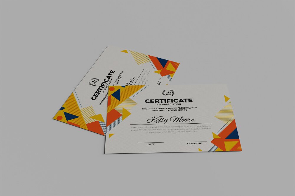 Sertifikat Seminar Elemen Penting