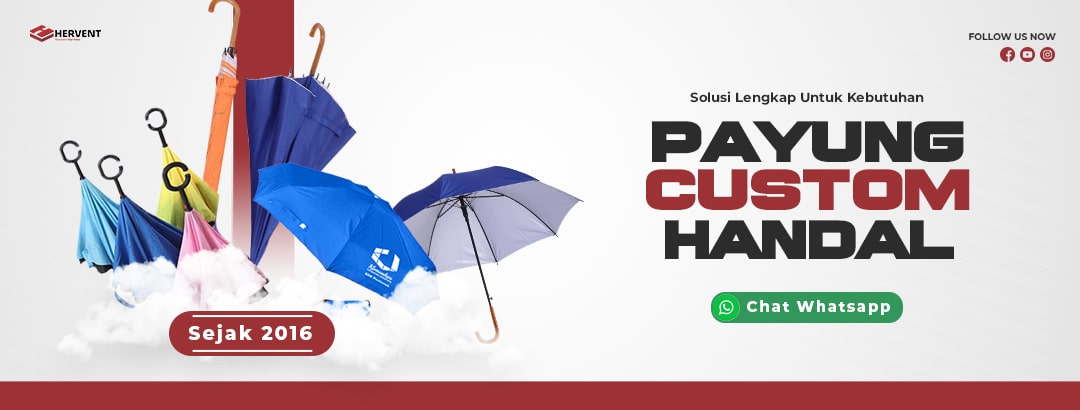 BANNER SOUVENIR PAYUNG CUSTOM