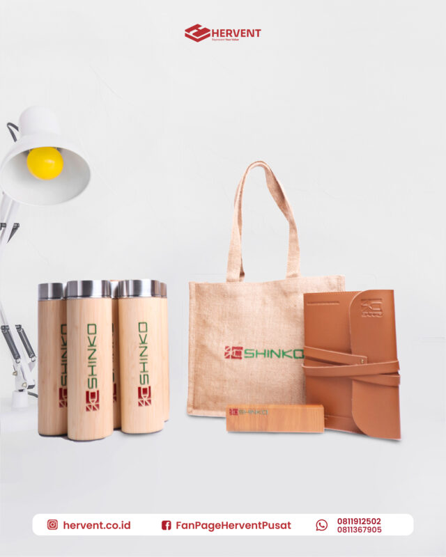 Goodie Bag untuk Paket Souvenir Kantor