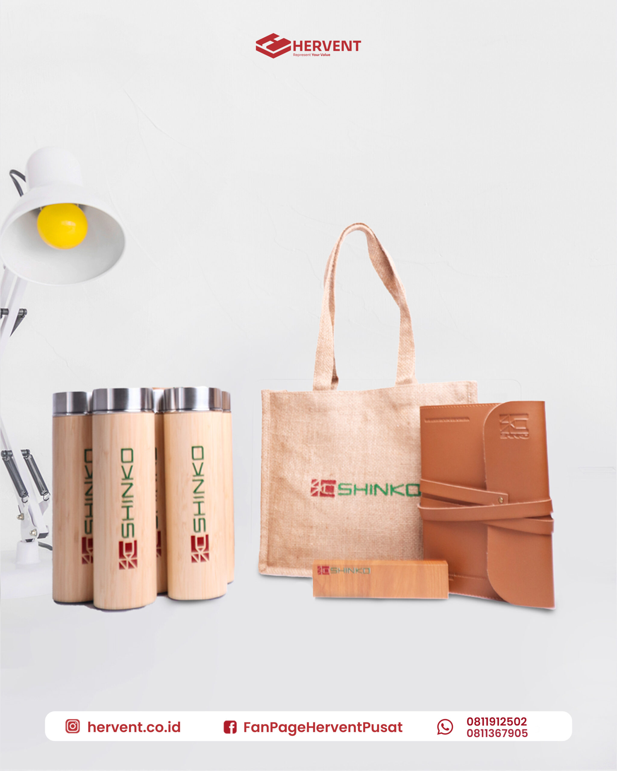 Goodie Bag untuk Paket Souvenir Kantor