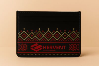 Card holder budaya lokal