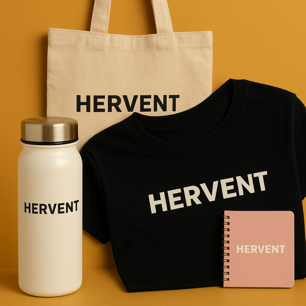 Personalisasi Merchandise Brand Awarness