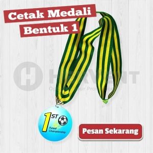 Custom Medali Akrilik Lingkaran