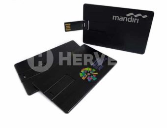 Flashdisk Kartu Logam CRD 6