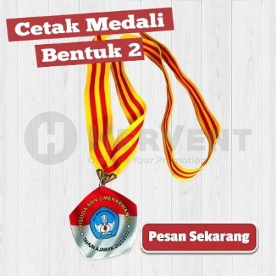 Medali Akrilik Custom Segilima