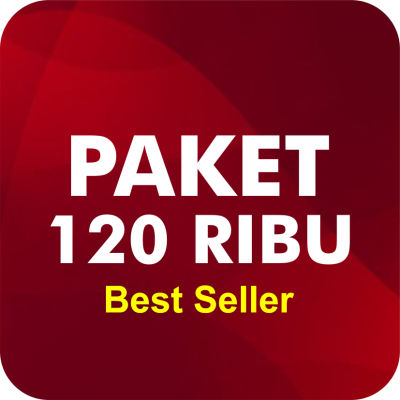 Paket 120 Ribu