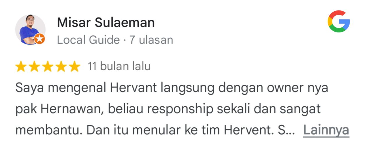 Testimoni HERVENT 6